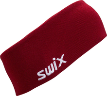 Swix Tradition Headband Red Mössor 56