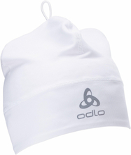 Odlo Men's Hat Polyknit Warm Eco White Luer OneSize