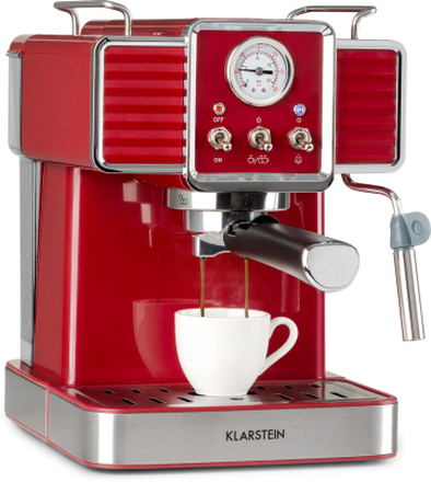 Gusto Classico Espressomaskin 1350 watt 20 bar tryck vattentank: 1,5 liter