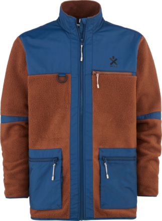 Bula Bula Men's Utility Fleece Jacket WALNUT Långärmade vardagströjor S