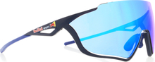 Red Bull SPECT Pace Blue/Smoke with Blue Mirror Sportsbriller OneSize