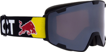 Red Bull SPECT Park Black/C3 Silver Snow/Silver Flash Skidglasögon OneSize