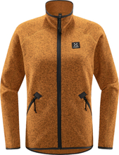 Haglöfs Women's Risberg Jacket Golden Brown Mellanlager tröjor S