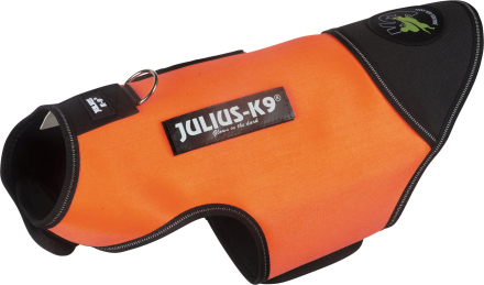 Julius-K9 Julius-K9 Neoprene Idc Dog Jacket UV S Orange Hundtäcken S