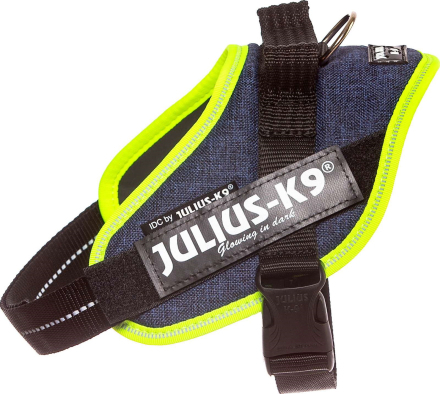 Julius-K9 Idc Harness Size 1-3 Jeans Hundselar & hundhalsband Size 3