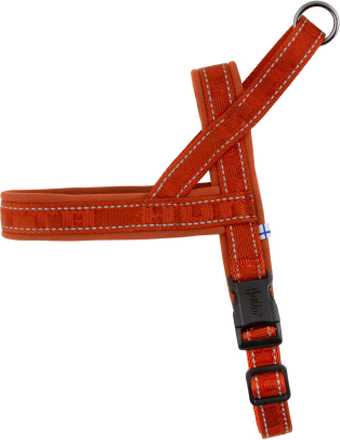 Hurtta Hurtta Casual Harness 90-100 Cm Cinnamon Hundselar & hundhalsband 100 cm