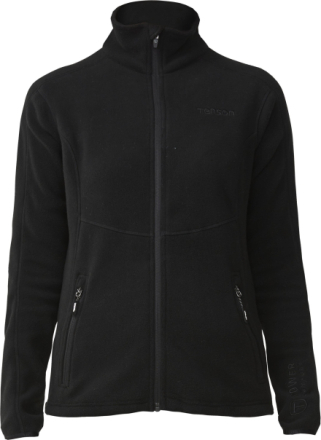 Tenson Tenson Miracle Women´s Fleece Shirt Black Långärmade vardagströjor XL