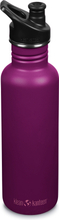 Klean Kanteen Classic 800 ml Purple Potion Flasker 800 ml