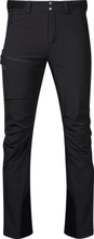Bergans Men's Breheimen Softshell Pants Black/Solid Charcoal Friluftsbyxor XS