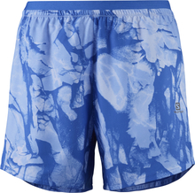 Salomon Women's Cross 5'' Shorts (spring 2022) AO/PROVENCE/NAUTICAL BLUE Träningsshorts S