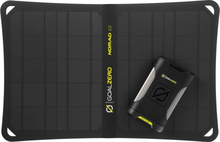 Goal Zero Venture 35 + Nomad 10 Kit Svart Laddare One Size