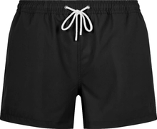 Knowledge Cotton Apparel Men's Bay Stretch Swimshorts Black Jet Badkläder S
