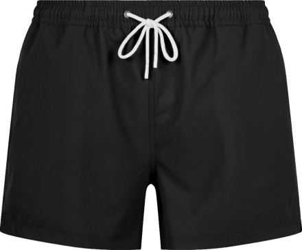 Knowledge Cotton Apparel Men's Bay Stretch Swimshorts Black Jet Badkläder L