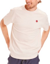 Knowledge Cotton Apparel Men's Reborn™ Aspen Back Printed Tee Buttercream T-shirts M