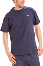 Knowledge Cotton Apparel Men's Reborn™ Aspen Back Printed Tee Total Eclipse T-shirts L