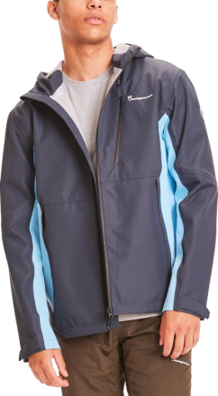 Knowledge Cotton Apparel Men's Pathfinder™ Tech Windbreaker Jacket Blue Skaljackor M