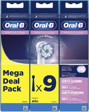 Oral-B Oral-B Refiller Sensitive Clean & Care 9-pakkaus