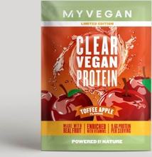 Clear Vegan Protein – Smag af Toffee Apple - 16g - Toffee Apple