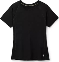 Smartwool Women's Merino Sport Ultralite Short Sleeve Black Kortärmade träningströjor S