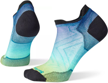 Smartwool Women's Run Zero Cushion Ombre Print Low Ankle Socks Capri Treningssokker 42-45