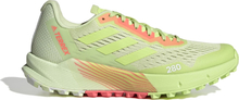 Adidas Women's Terrex Agravic Flow 2.0 Trail Running Shoes (spring 2022) Almlim/Pullim/Turbo Løpesko 42 2/3
