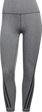 Adidas Women's Optime Training Icons 7/8 Tight Dark Grey Heather Treningsbukser S Regular