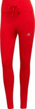 Adidas Women's Running Essentials 7/8 Tights Vivid Red/White Treningsbukser XS