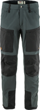 Fjällräven Men's Keb Agile Trousers Basalt-Iron Grey Friluftsbukser 46 (Regular)