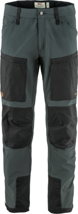 Fjällräven Men's Keb Agile Trousers Basalt-Iron Grey Friluftsbukser 48 (Long)