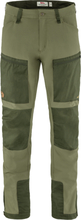 Fjällräven Men's Keb Agile Trousers Laurel Green-Deep Forest Friluftsbukser 44/R