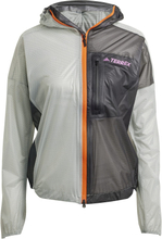 Adidas Women's Terrex Agravic 2.5 Layer Rain Jacket Lingrn Regnjakker XS