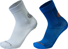 Beretta Men's Short Shooting Socks White & Blue Hverdagssokker S