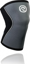 Rehband Rx Knee-Sleeve 5mm Black/Steel Grey Accessoirer XS
