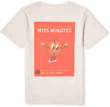 Marvel Miss Minutes Unisex T-Shirt - White Vintage Wash - XL