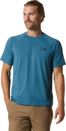 Mountain Hardwear Men's Crater Lake Short Sleeve Caspian T-shirts S