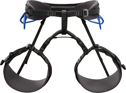 Arc'teryx Men's Konseal Harness Black/Vitality klätterutrustning XS