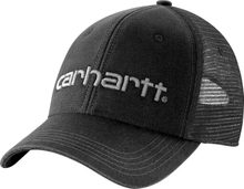 Carhartt Carhartt Dunmore Mesh-Back Logo Graphic Cap Black Kapser OneSize