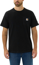 Carhartt Men's Force Short Sleeve Pocket T-shirt Black T-shirts S