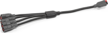 BioLite 4x1 Solar Chaining Cable Black Ladere OneSize