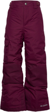 Bugaboo Ii Pant Outerwear Snow/ski Clothing Snow/ski Pants Burgunder Columbia Sportswear*Betinget Tilbud