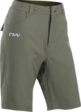 Northwave Women's Escape Baggy Green Treningsshorts XS