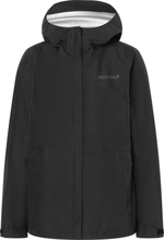 Marmot Women's Minimalist GORE-TEX Jacket Black Skalljakker XS