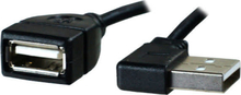 Avignon Avignon Extension Cable 30 cm Basic Black Electronic accessories OneSize