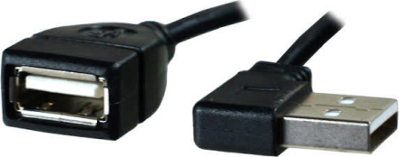 Avignon Avignon Extension cable 100 cm Basic Black Electronic accessories OneSize