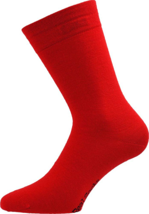 Real Socks Burning Chilli Basic Red Vardagsstrumpor 40-43
