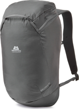 Mountain Equipment Wallpack 20 Anvil Grey Träningsryggsäckar OneSize