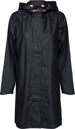 Ilse Jacobsen Women's Raincoat Dark Indigo Regnjackor 42