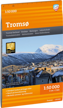 Calazo förlag Turkart Tromsø 1:50.000 Nocolour Litteratur OneSize