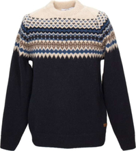 Sätila Men's Sarek Sweater Navy Långärmade vardagströjor XL
