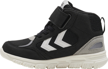 Hummel Kids' X-Light 2.0 Mid TEX Black Sneakers 28